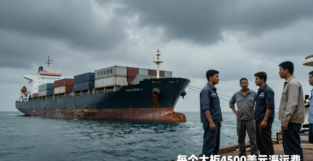 波斯湾船舶通行量锐减，船员或漂航或就近卸货躲避战乱