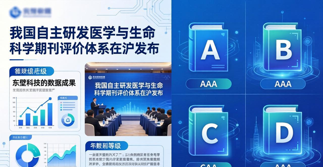 我国自主研发医学与生命科学期刊评价体系在上海发布