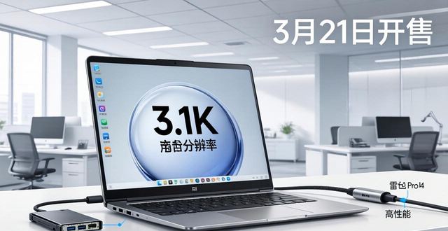小米笔记本Pro 14发布！轻薄机身高性能，3月21日开售
