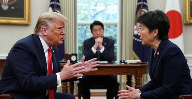 日本首相访美遭羞辱，美日同盟不对等，经济被‘割肉’