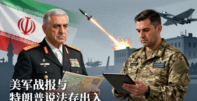 伊朗警告美以，美军战报与特朗普说法存出入