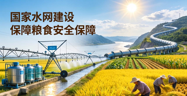 世界水日看国家水网建设,皖北3000万群众喝上长江水