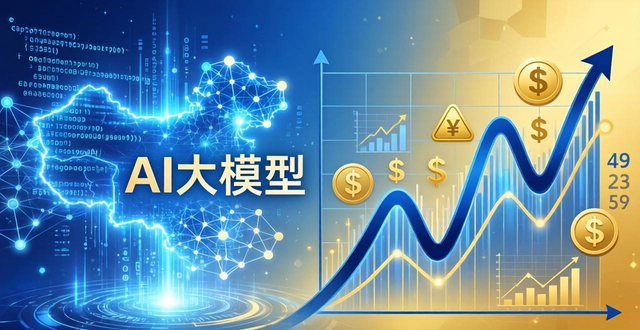 中国AI大模型调用量领跑全球,金价连跌创三月内新低