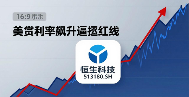 美债利率飙升逼近红线 恒生科技等港股ETF受关注