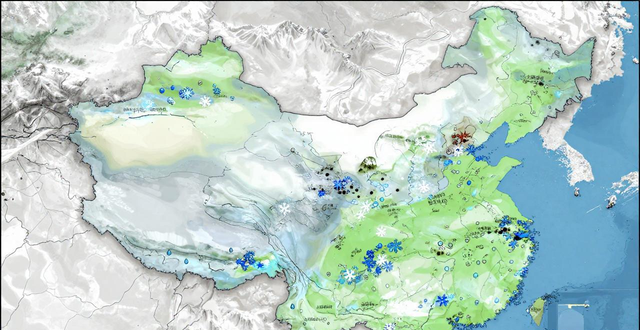 3月23日至24日全国雨雪天气情况及未来两天天气预报