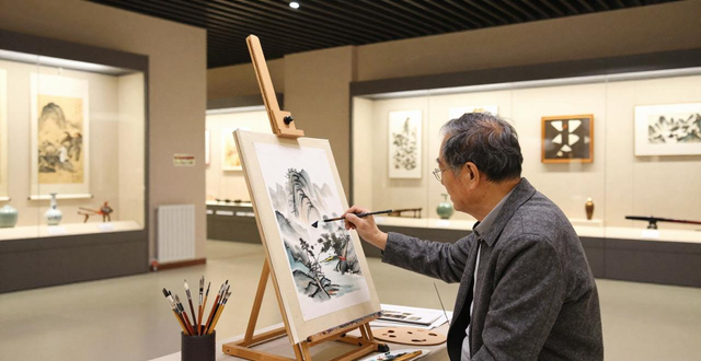 各地公共文化服务升级,辽宁博物馆展厅改造提升观展体验